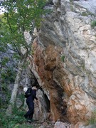 Klettern RoteWand Huehnerleiter